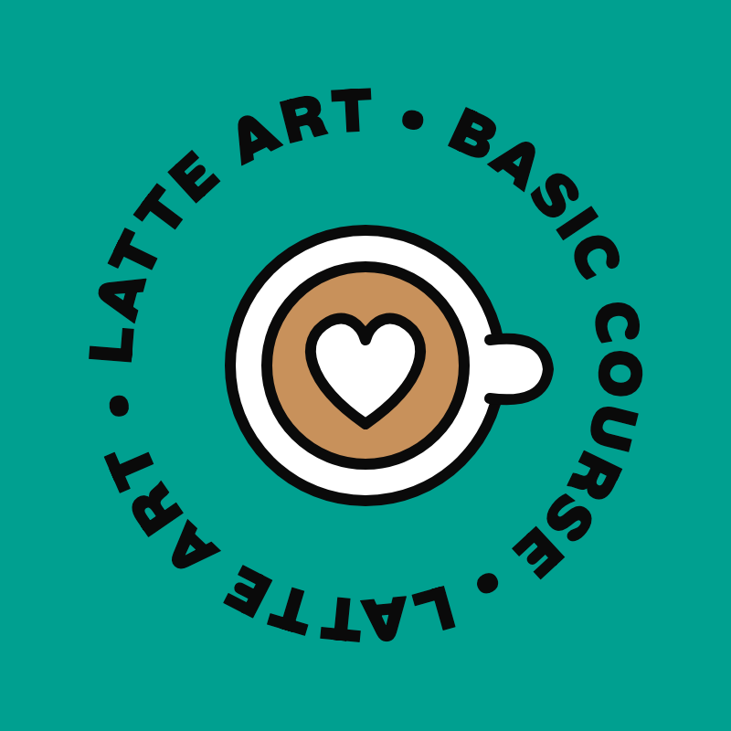 Basic Latte Art Course badge