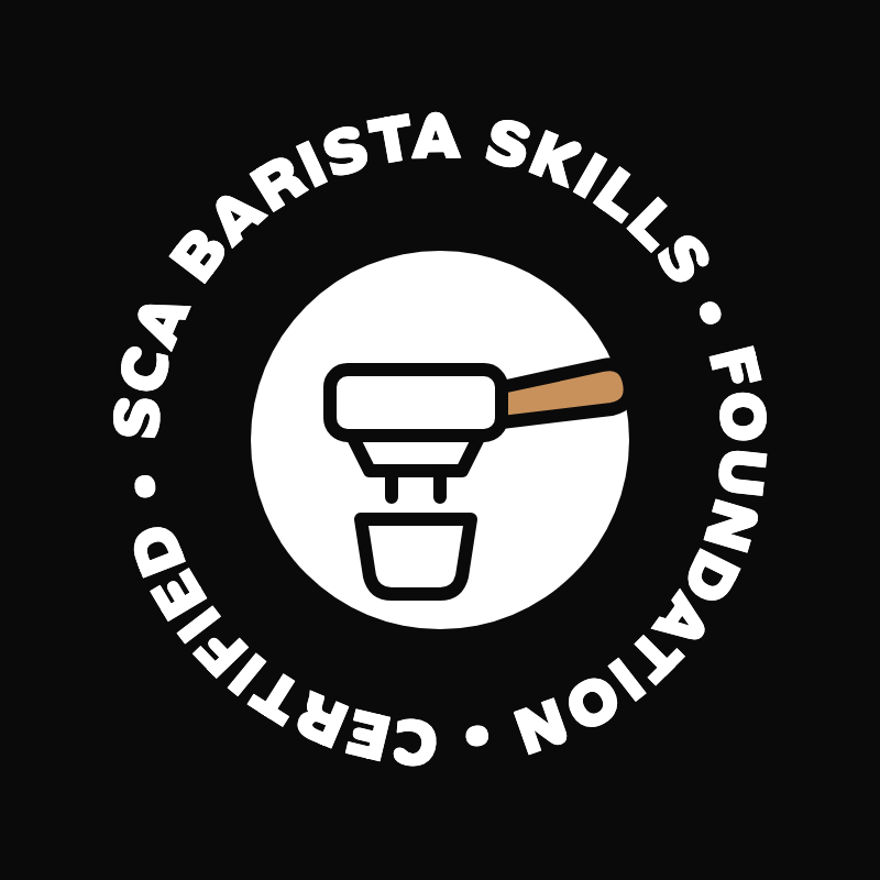 SCA Barista Skills Foundation badge